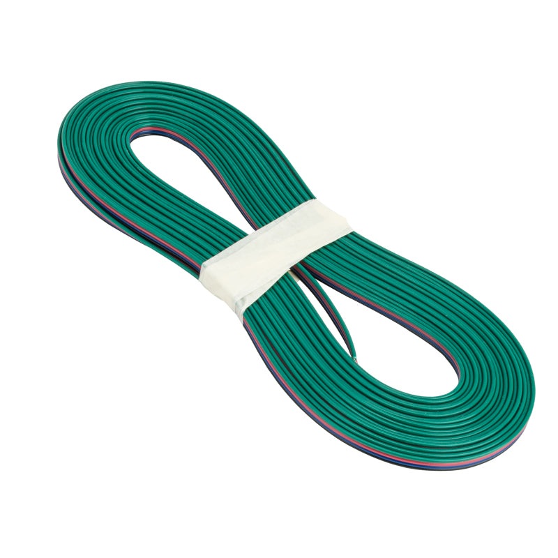 Oracle 22AWG 4 Conductor RGB Installation Wire (Sold by the Foot) – RGB