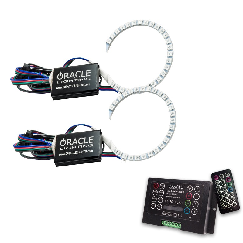 Oracle Chevrolet Impala 14-17 Projector Halo Kit – ColorSHIFT w/ 2.0 Controller