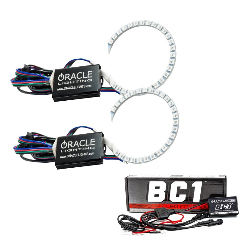 Oracle Chevrolet Impala 14-17 Projector Halo Kit – ColorSHIFT w/ BC1 Controller
