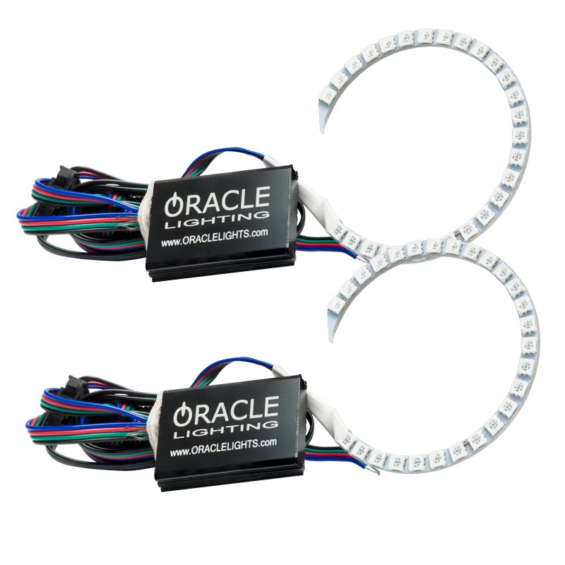 Oracle Chevrolet Impala 14-17 Projector Halo Kit – ColorSHIFT w/o Controller