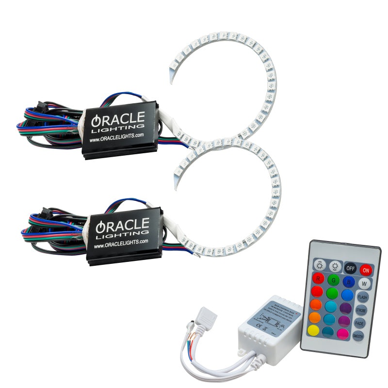 Oracle Chevy Impala 14-17 Projector Halo Kit – ColorSHIFT w/ Simple Controller