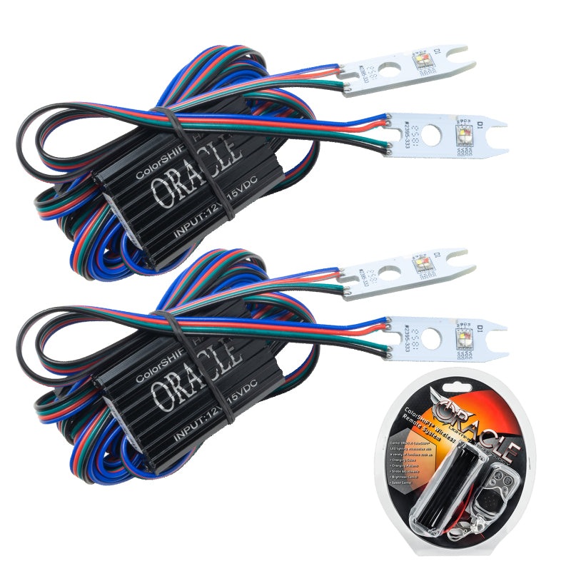 Oracle 15-17 Ford F-150 Headlight DRL Upgrade Kit – ColorSHIFT