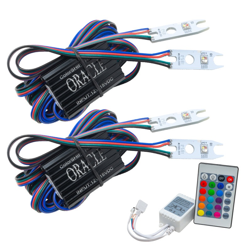 Oracle 15-17 Ford F-150 Headlight DRL Upgrade Kit – ColorSHIFT w/ Simple Controller