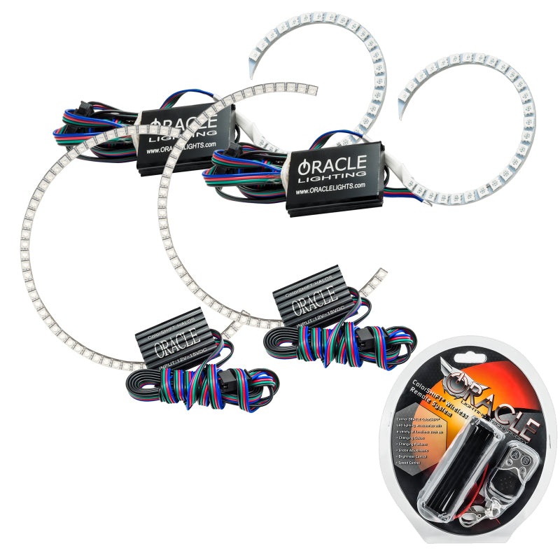Oracle Chevrolet Impala 06-13 Halo Kit – ColorSHIFT