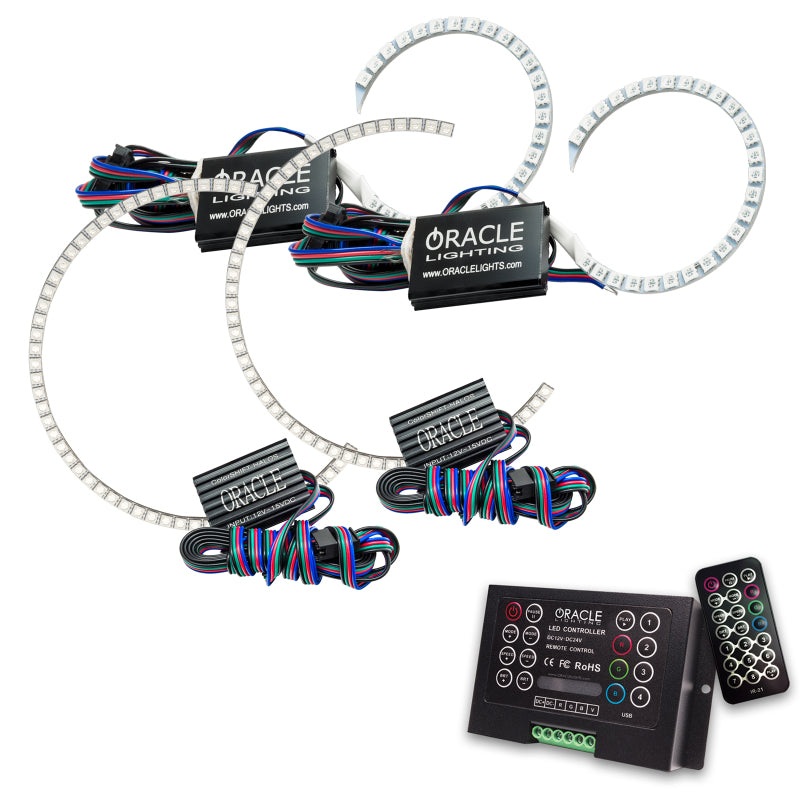 Oracle Chevrolet Impala 06-13 Halo Kit – ColorSHIFT w/ 2.0 Controller