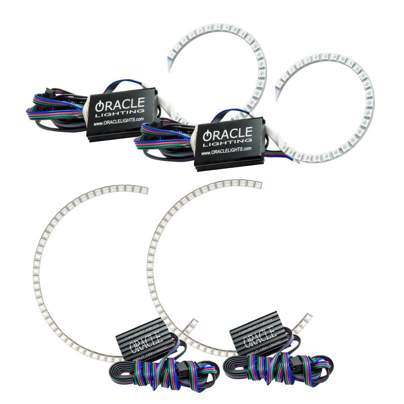 Oracle Chevrolet Impala 06-13 Halo Kit – ColorSHIFT w/o Controller