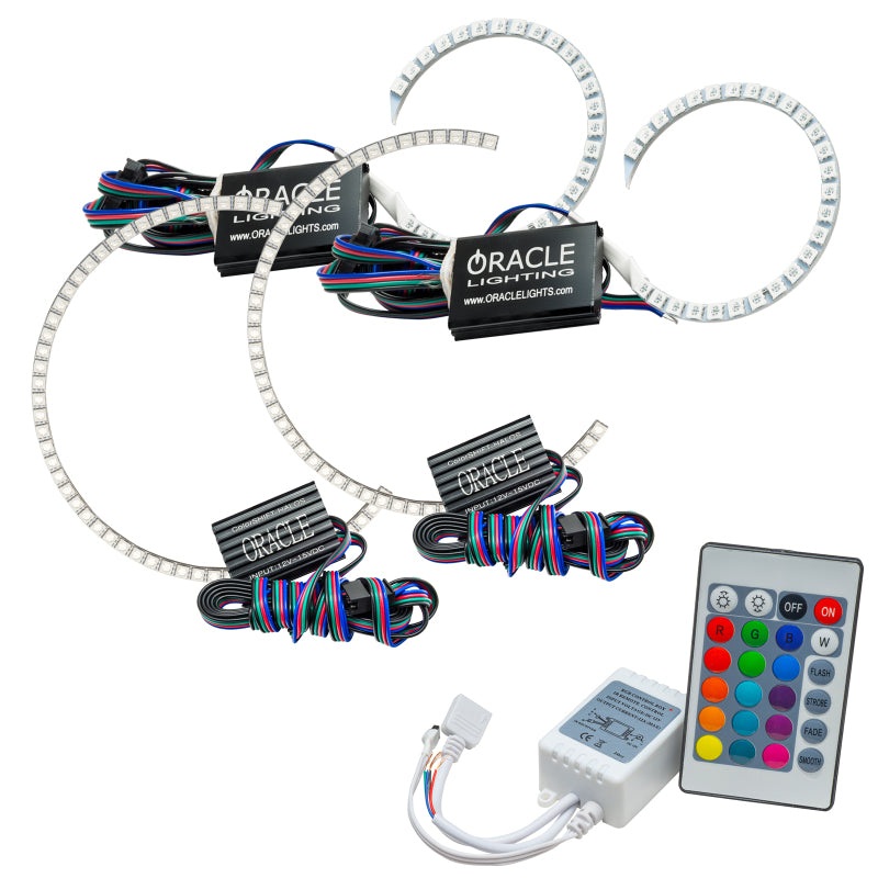 Oracle Chevrolet Impala 06-13 Halo Kit – ColorSHIFT w/ Simple Controller