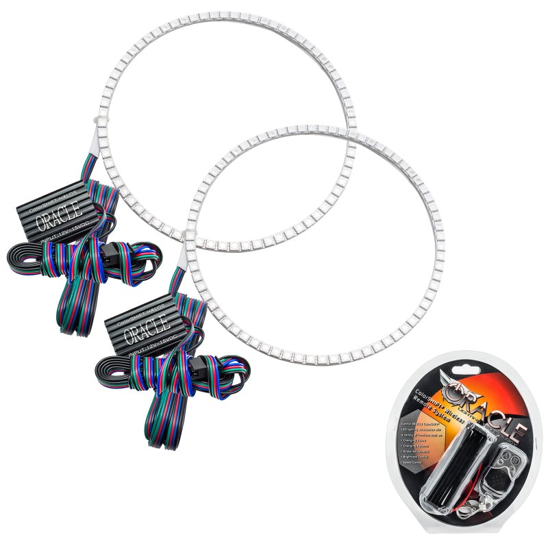 Oracle Chevrolet Malibu 08-12 Halo Kit – ColorSHIFT