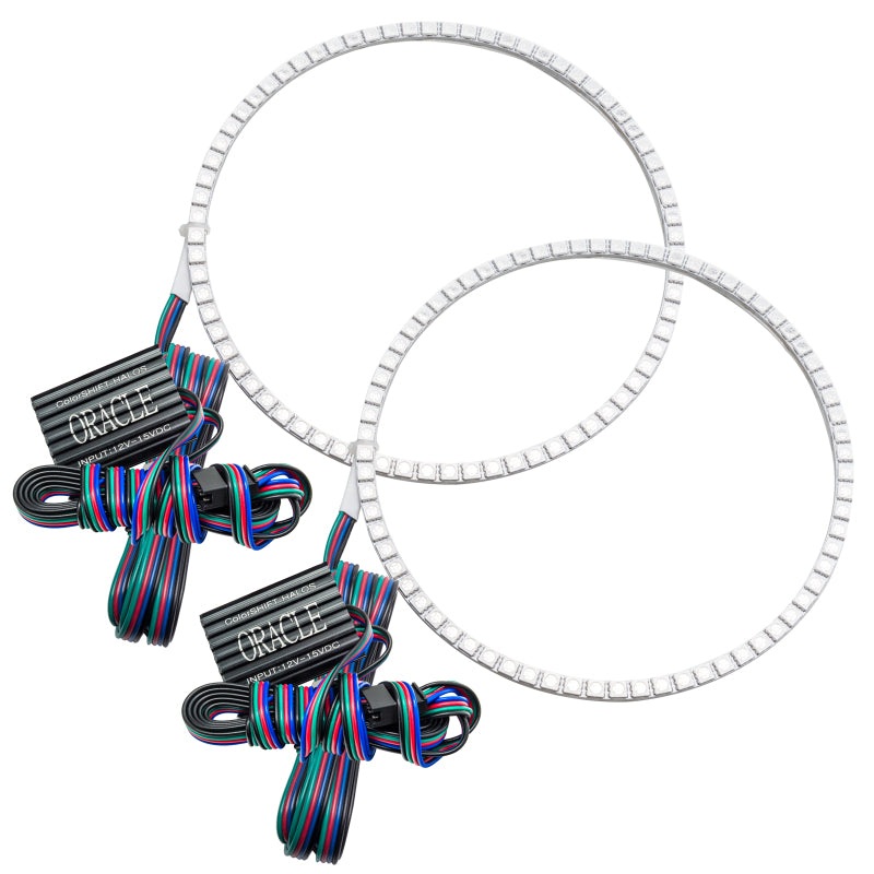 Oracle Chevrolet Malibu 08-12 Halo Kit – ColorSHIFT w/o Controller