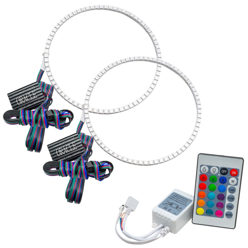 Oracle Chevrolet Malibu 08-12 Halo Kit – ColorSHIFT w/ Simple Controller