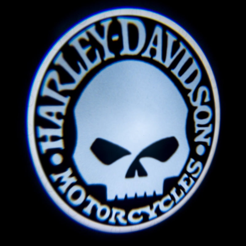 Oracle Door LED Projectors – Harley Davidson Skull – Harley Davidson Skull