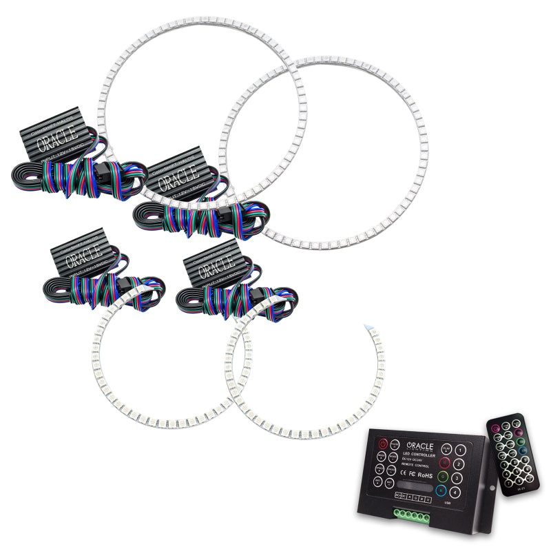 Oracle Ford Falcon 08-13 Halo Kit – ColorSHIFT w/ 2.0 Controller