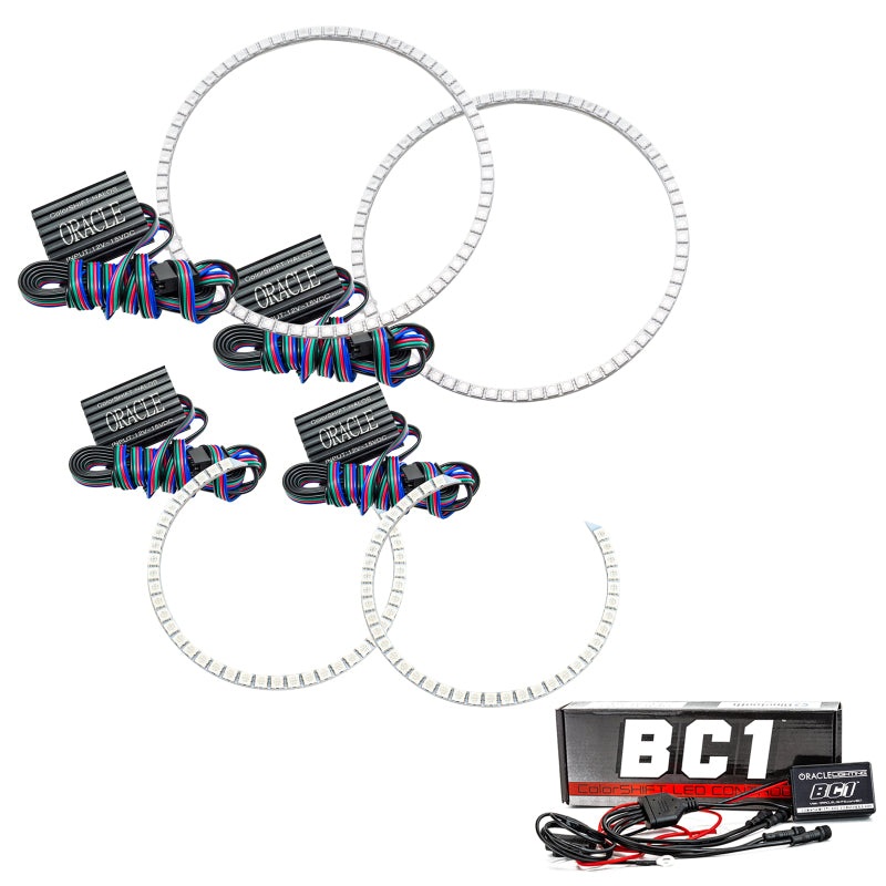 Oracle Ford Falcon 08-13 Halo Kit – ColorSHIFT w/ BC1 Controller