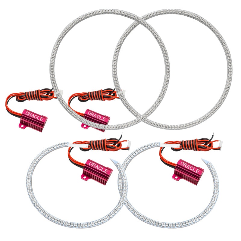 Oracle Ford Falcon 08-13 LED Halo Kit – Blue