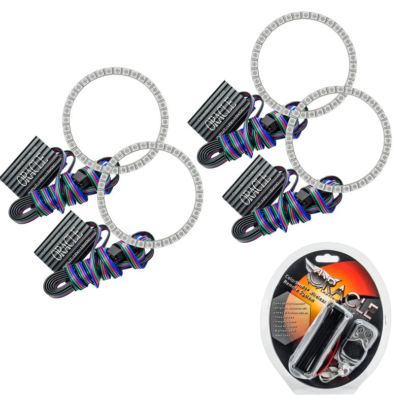 Oracle Lamborghini Gallardo 04-12 Halo Kit – ColorSHIFT