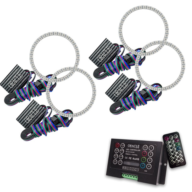 Oracle Lamborghini Gallardo 04-12 Halo Kit – ColorSHIFT w/ 2.0 Controller