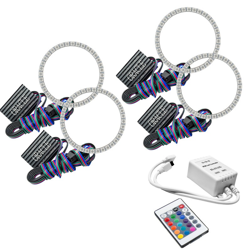 Oracle Lamborghini Gallardo 04-12 Halo Kit – ColorSHIFT w/ Simple Controller