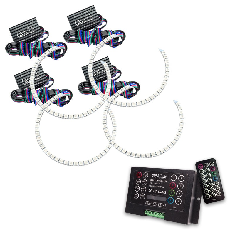 Oracle Nissan Skyline 98-01 Halo Kit – ColorSHIFT w/ 2.0 Controller