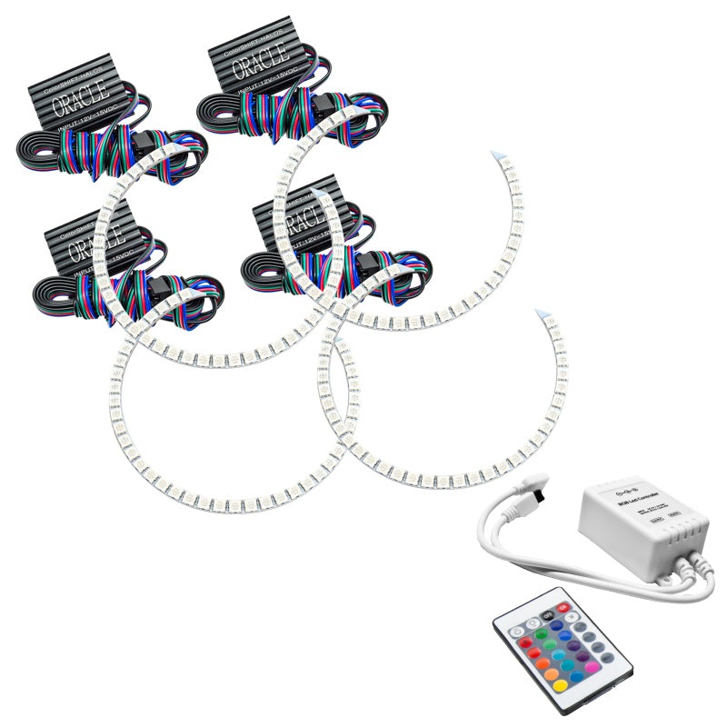 Oracle Nissan Skyline 98-01 Halo Kit – ColorSHIFT w/ Simple Controller