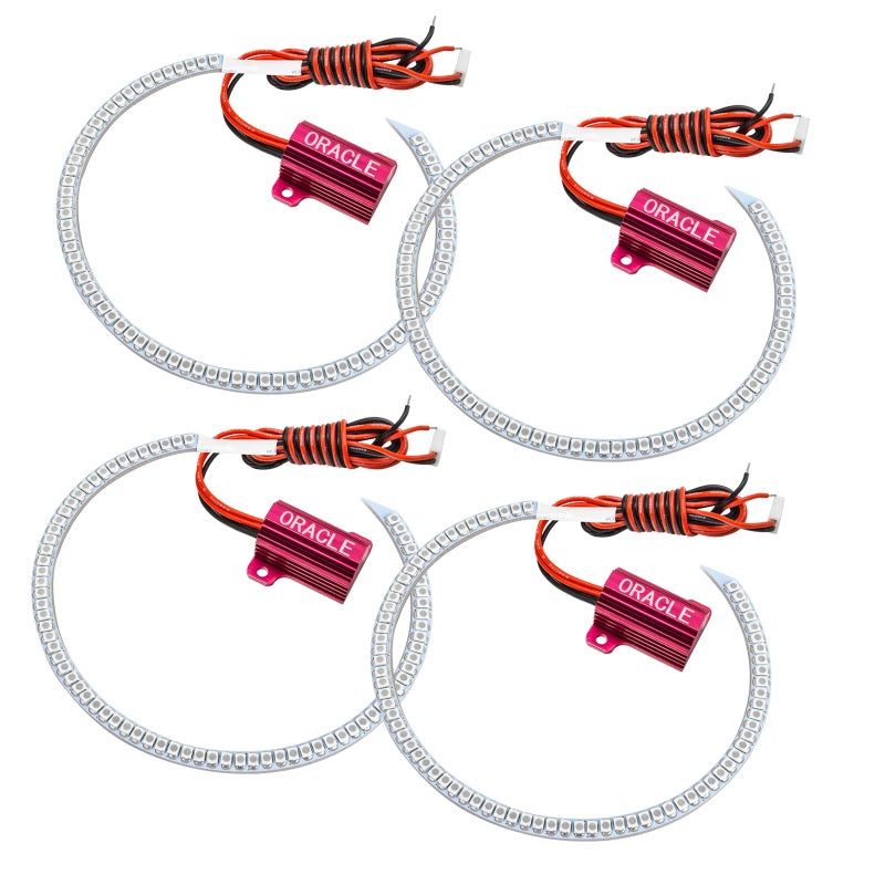 Oracle Nissan Skyline 98-01 LED Halo Kit – White