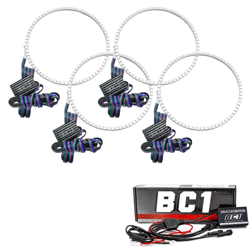 Oracle Ultima GTR LED Halo Kit – ColorSHIFT w/ BC1 Controller