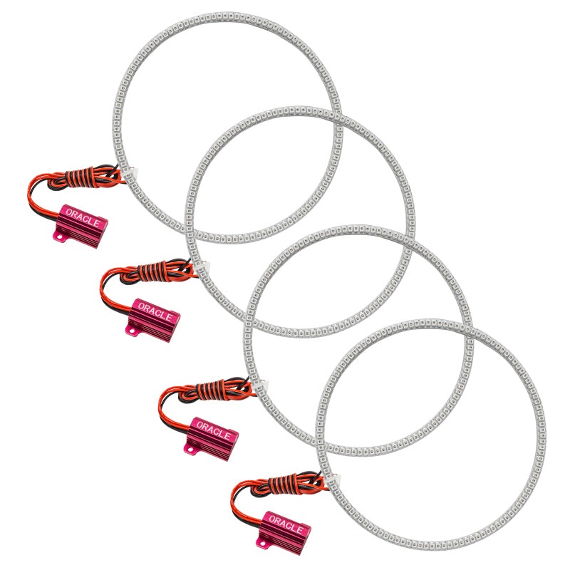 Oracle Ultima GTR LED Halo Kit – White