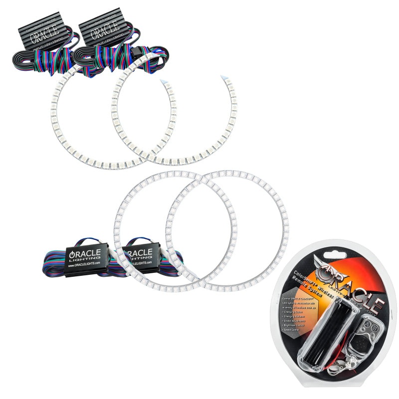 Oracle Chevrolet Trail Blazer 02-09 Halo Kit – ColorSHIFT