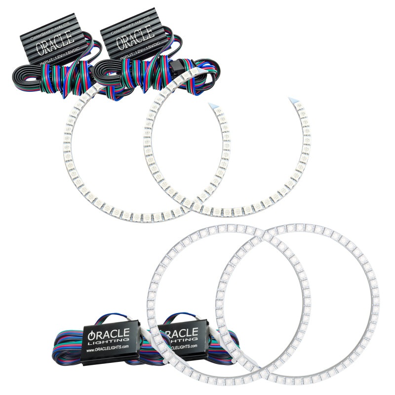 Oracle Chevrolet Trail Blazer 02-09 Halo Kit – ColorSHIFT w/o Controller