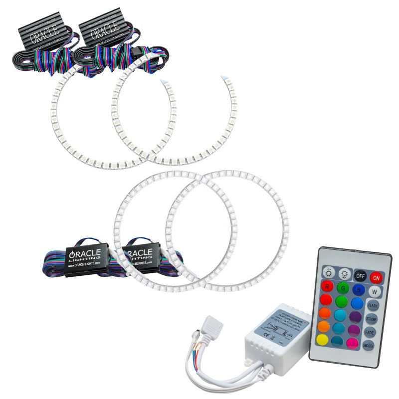 Oracle Chevrolet Trail Blazer 02-09 Halo Kit – ColorSHIFT w/ Simple Controller