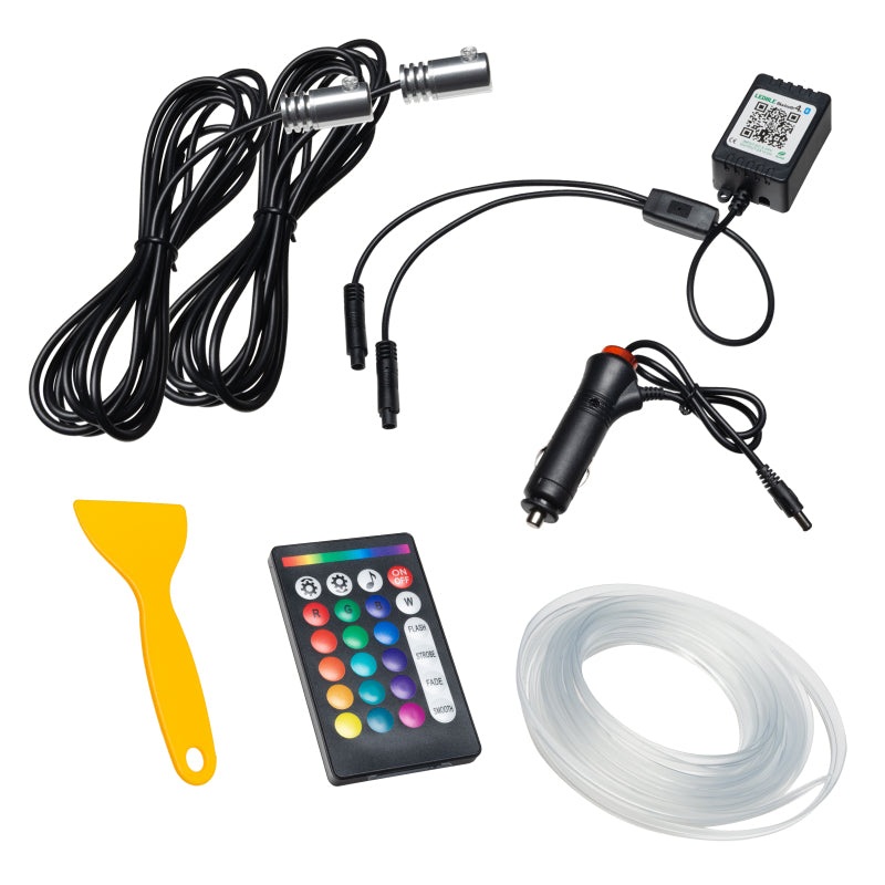 Oracle Fiber Optic LED Interior Kit – ColorSHIFT (2PCS) – ColorSHIFT