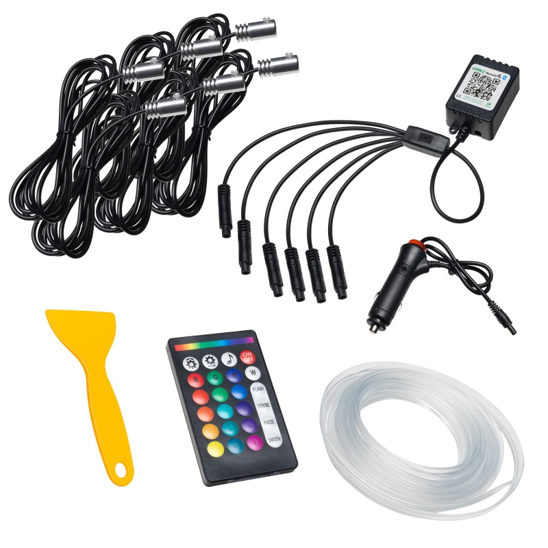 Oracle Fiber Optic LED Interior Kit – ColorSHIFT (6PCS) – ColorSHIFT