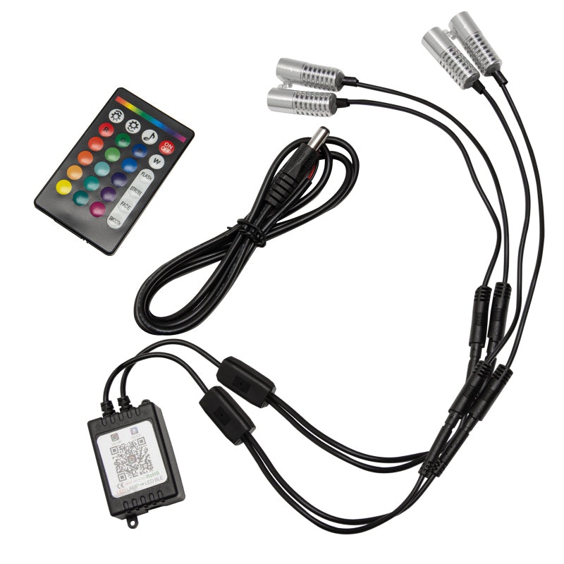 Oracle Fiber Optic LED Light Head – ColorSHIFT (3PCS) – ColorSHIFT