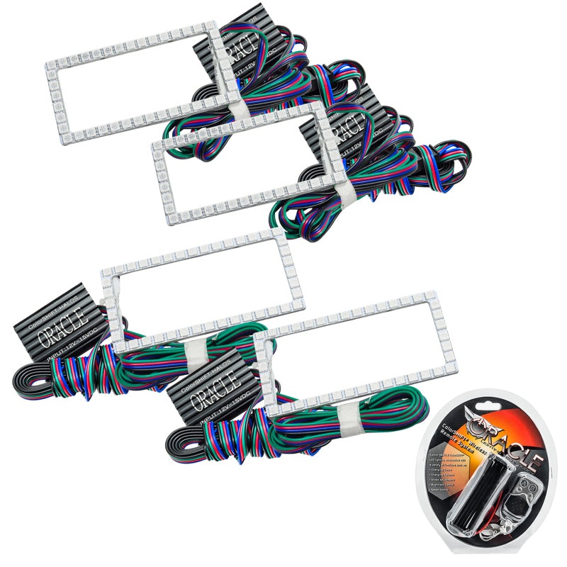 Oracle Ford F-150 15-17 Projector Headlight Halo Kit – ColorSHIFT