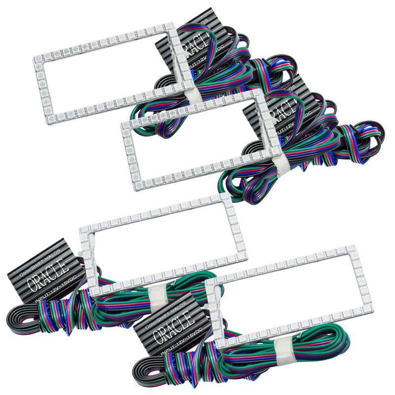 Oracle Ford F-150 15-17 Projector Headlight Halo Kit – ColorSHIFT w/o Controller