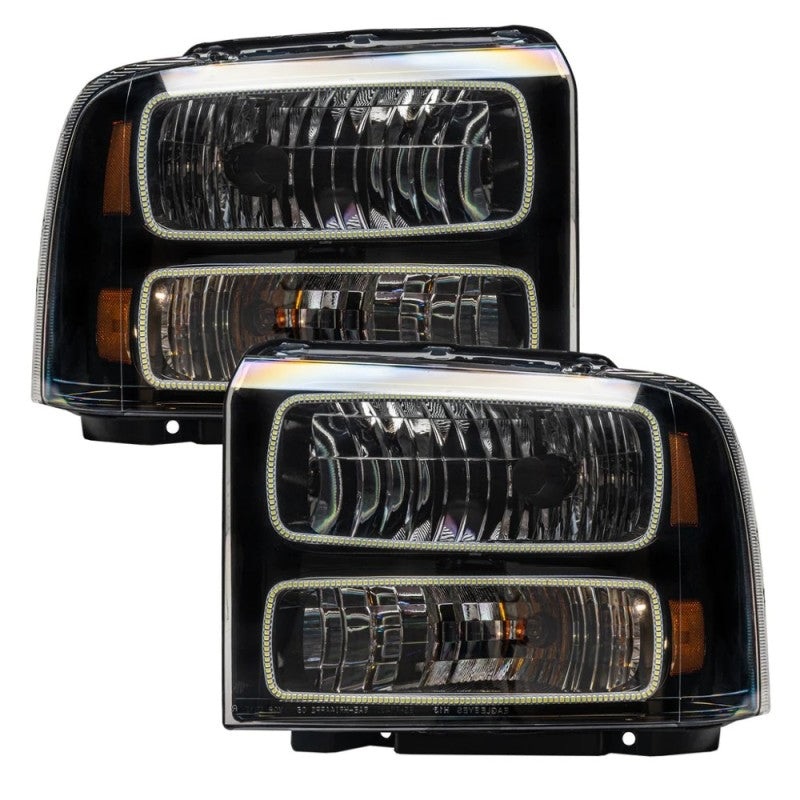 Oracle 05 Ford Excursion SMD HL – Black – ColorSHIFT w/ BC1 Controller