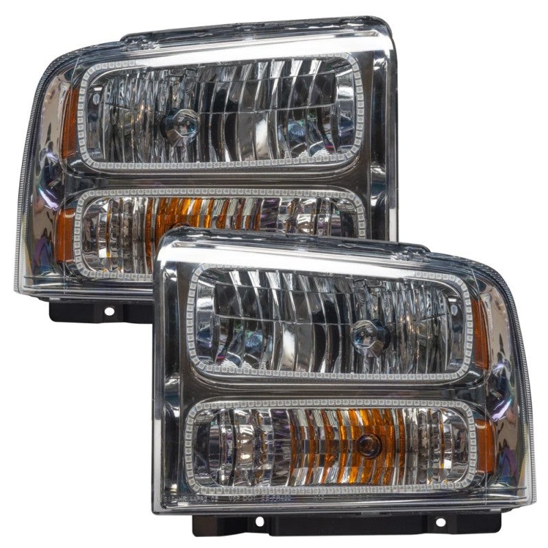 Oracle 05 Ford Excursion SMD HL – Chrome – ColorSHIFT w/ BC1 Controller