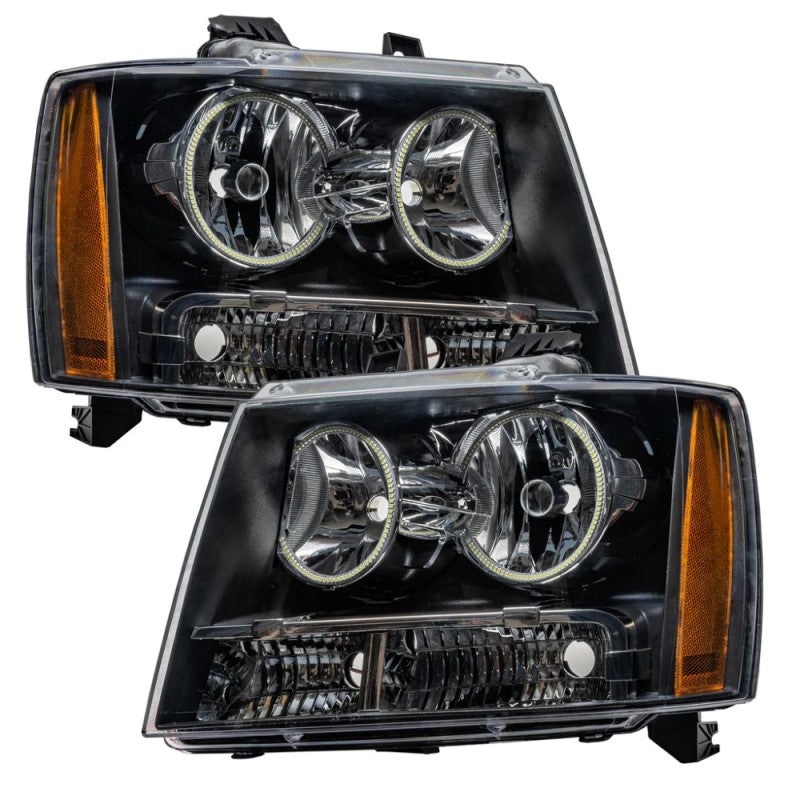 Oracle 07-13 Chevy Avalanche Pre-Assembed SMD Headlights – ColorSHIFT w/ BC1 Controller