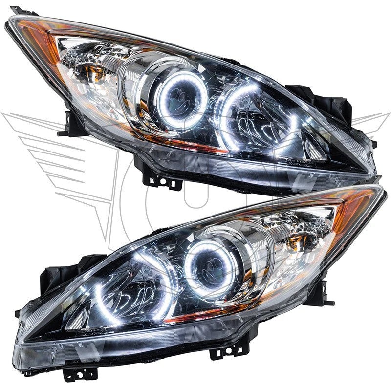 Oracle 10-13 Mazda 3 SMD HL – Halogen – ColorSHIFT w/ BC1 Controller