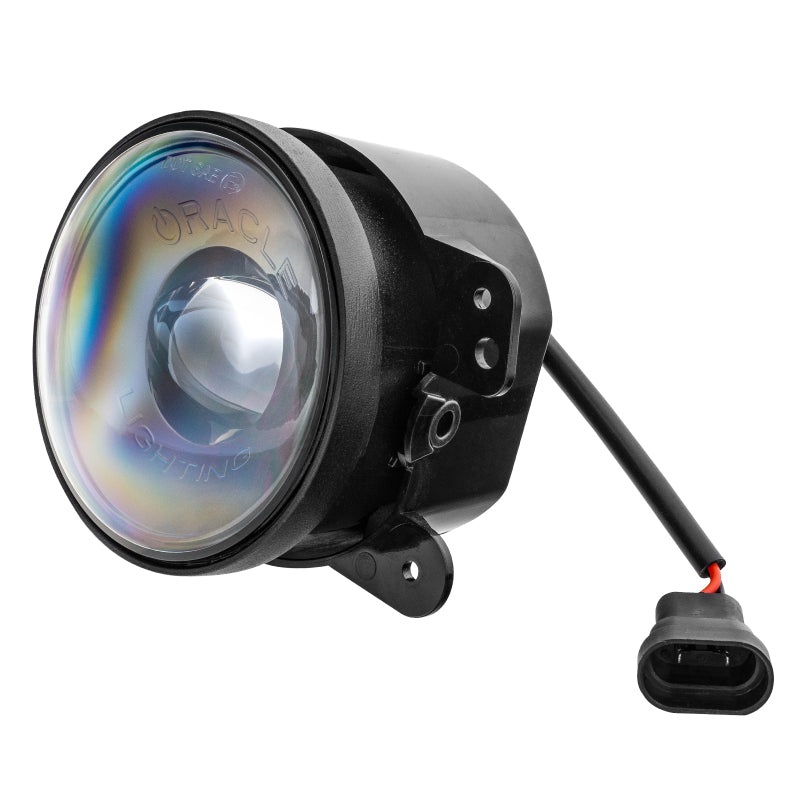 Oracle 100mm 15W Driving Beam LED Emitter – 6000K
