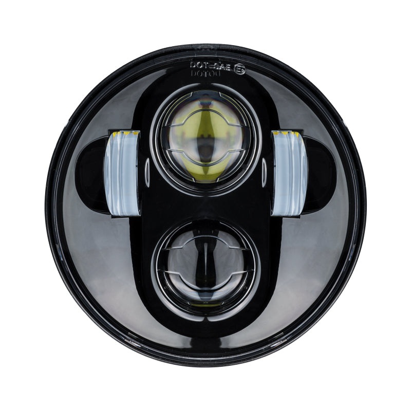 Oracle 5.75in 40W Replacement LED Headlight – Black