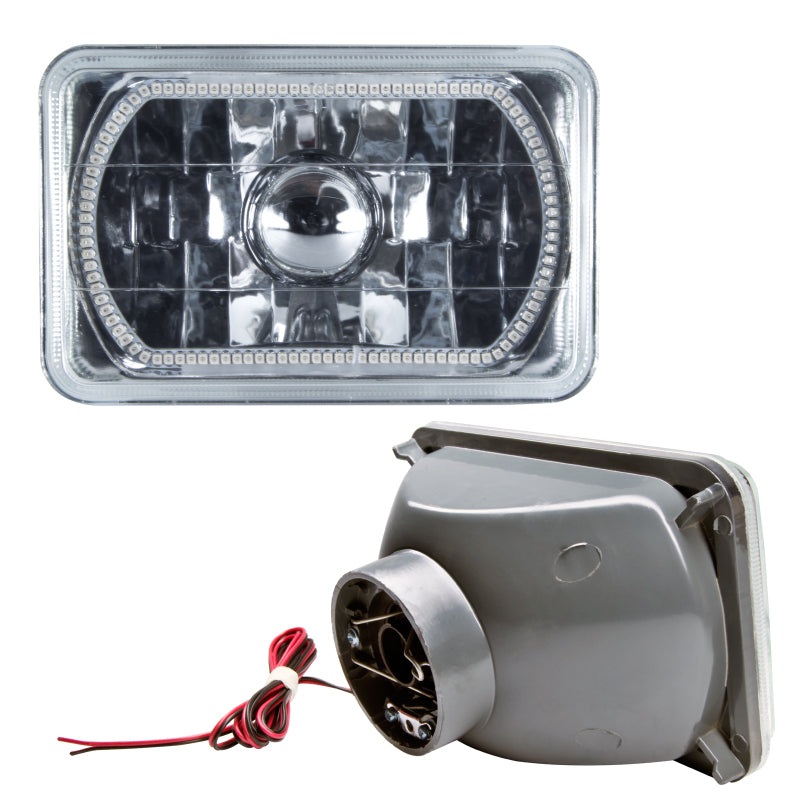 Oracle Pre-Installed Lights 4×6 IN. Sealed Beam – White Halo