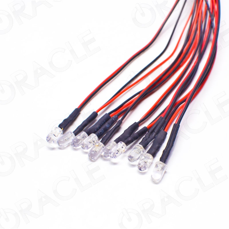 Oracle Single Wired LED – Amber