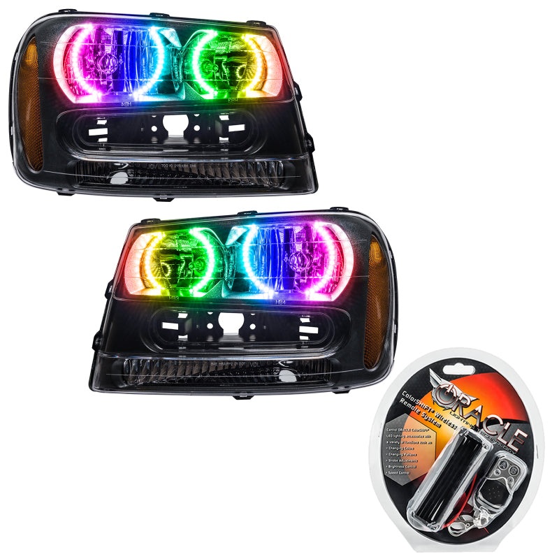 Oracle 02-09 Chevrolet Trail Blazer SMD HL – ColorSHIFT