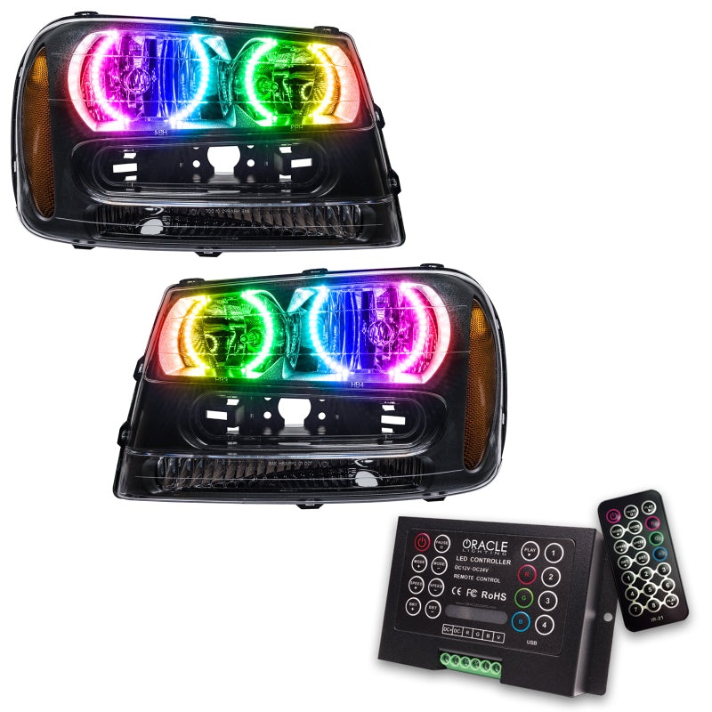 Oracle 02-09 Chevrolet Trail Blazer SMD HL – ColorSHIFT w/ 2.0 Controller