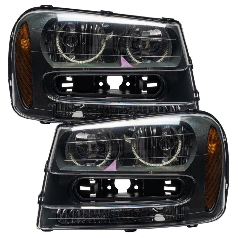Oracle 02-09 Chevrolet Trail Blazer SMD HL – ColorSHIFT w/ BC1 Controller