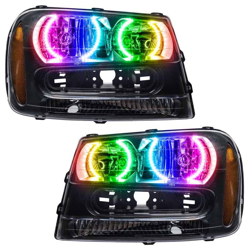 Oracle 02-09 Chevrolet Trail Blazer SMD HL – ColorSHIFT w/o Controller