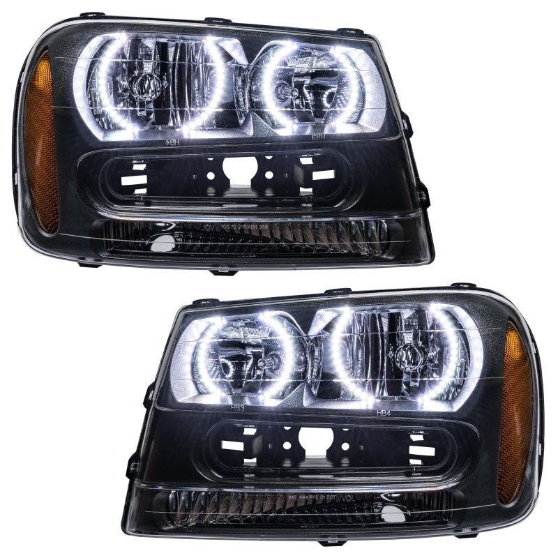 Oracle 02-09 Chevrolet Trail Blazer SMD HL – White