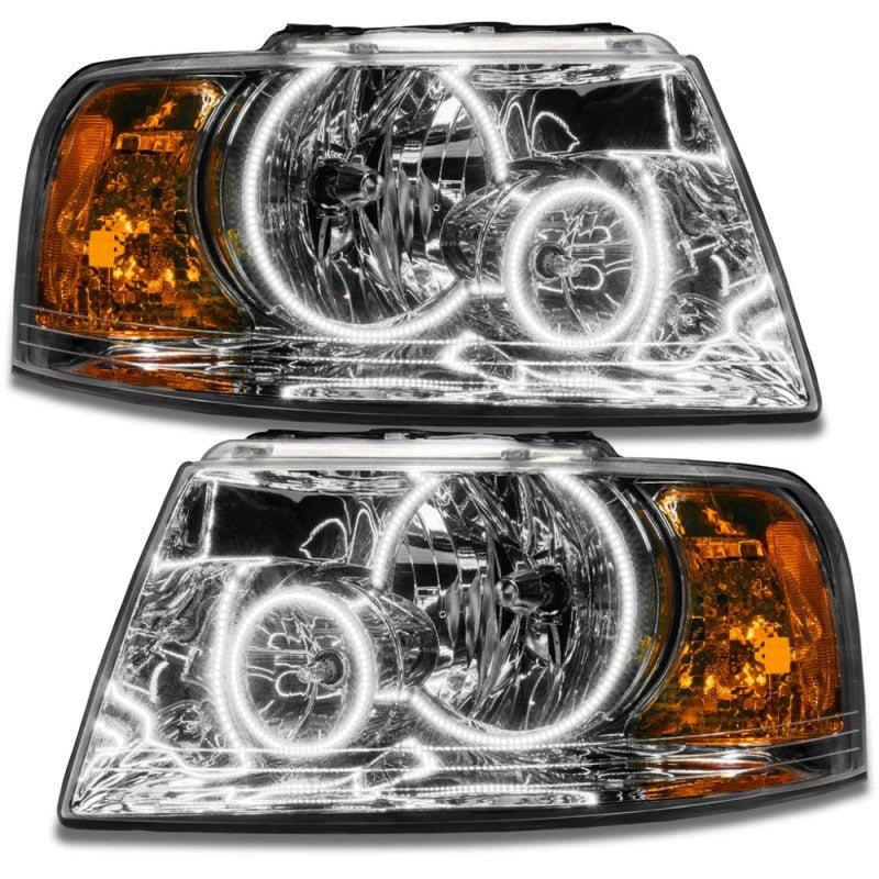 Oracle 03-06 Ford Expedition SMD HL – Chrome – ColorSHIFT w/ BC1 Controller