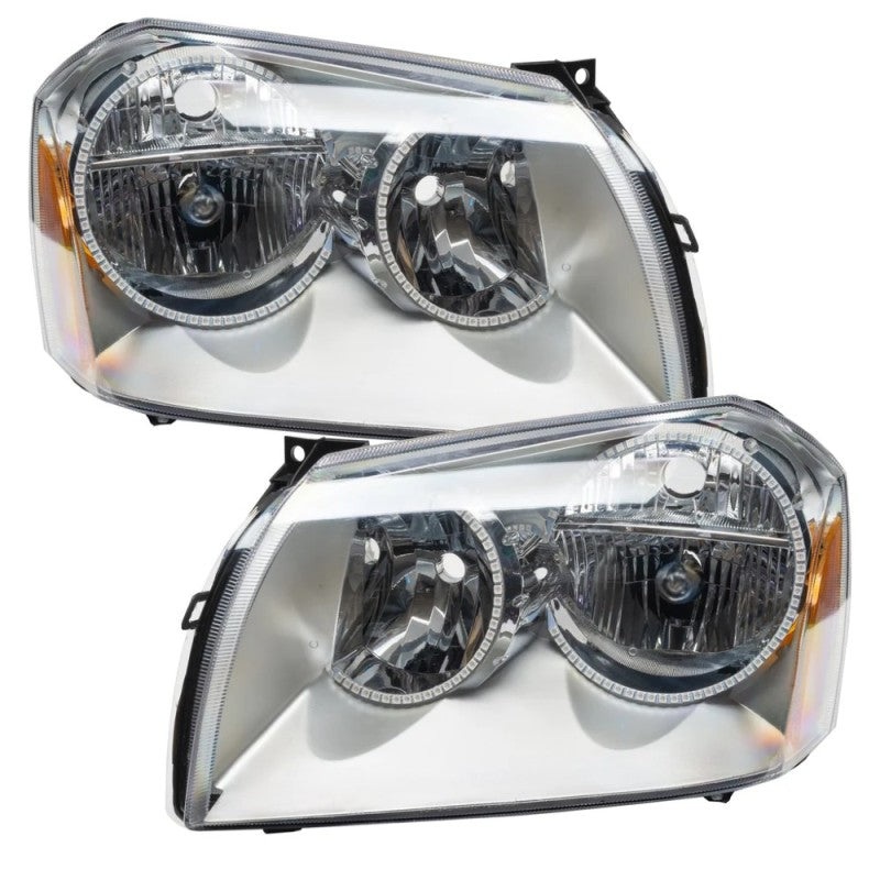 Oracle 05-07 Dodge Magnum SMD HL – Chrome – ColorSHIFT w/ BC1 Controller