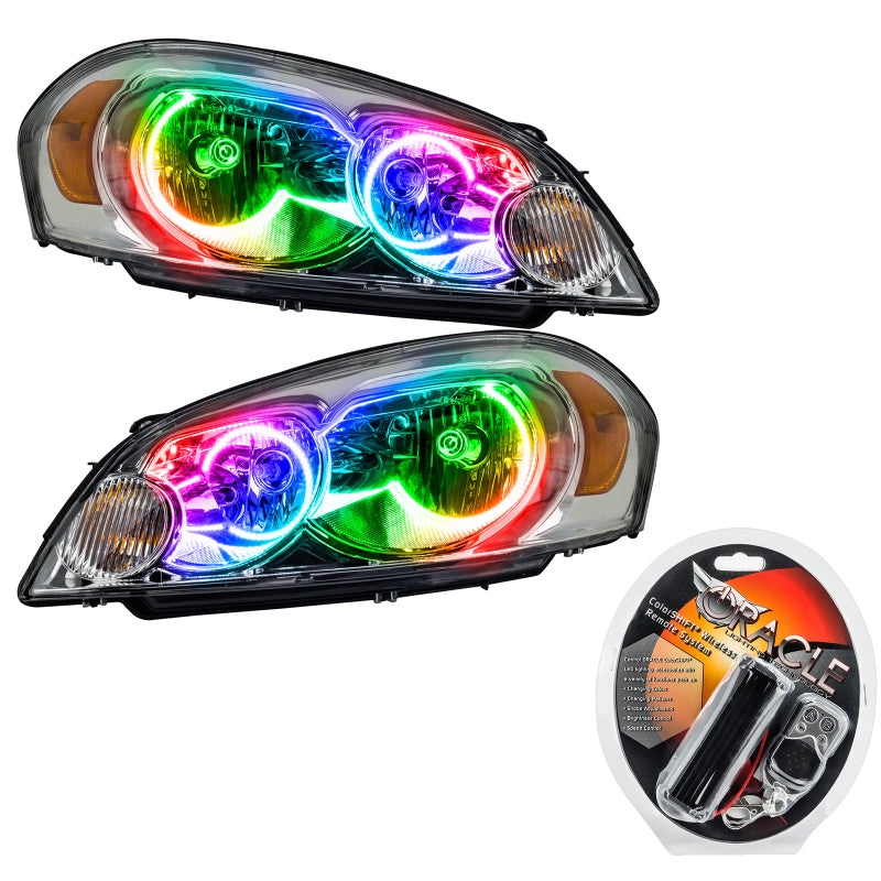 Oracle 06-15 Chevrolet Impala SMD HL – NON HID – ColorSHIFT